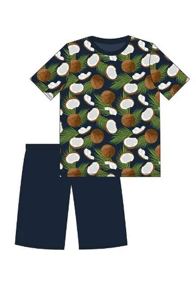 Pánské letní pyžamo s potiskem Kokos Cornette