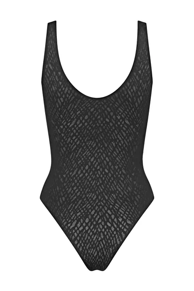 Dámské body ZERO Feel Bliss Body - BLACK - Sloggi