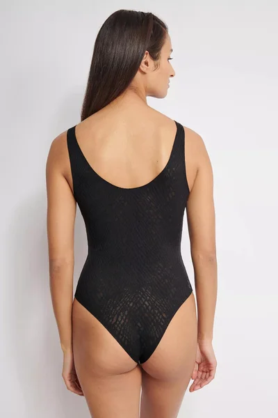 Dámské body ZERO Feel Bliss Body - BLACK - Sloggi