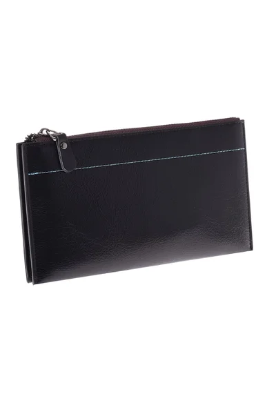 Unisex černá peněženka z eko kůže FPrice