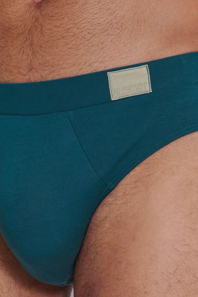 Pánské slipy GO Natural Brief - UNKNOWN - 2 ks - Sloggi