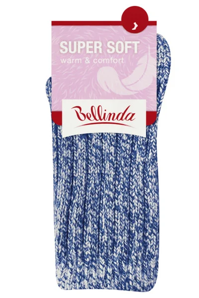 Melírované dámské vysoké ponožky Bellinda