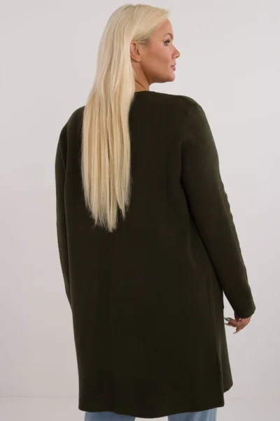 Dámský Oversized Svetr Plus Size od Factory Price