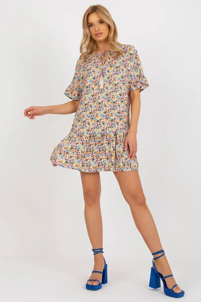 Vzorovaná dámské letní mini šaty FPrice