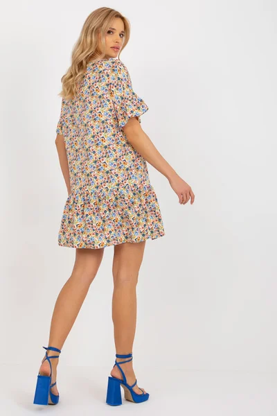 Vzorovaná dámské letní mini šaty FPrice