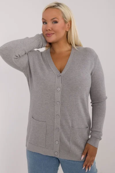 Dámský Elegantní Plus Size Svetr Factory Price