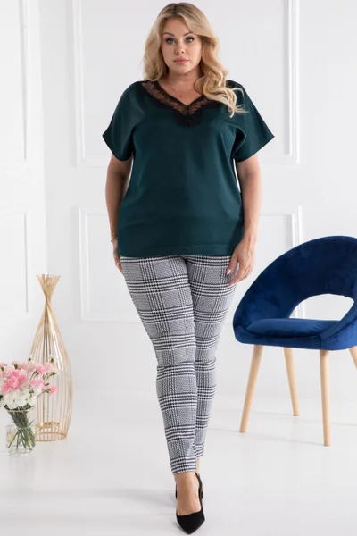 Dámská halenka plus size model 88083 Karko