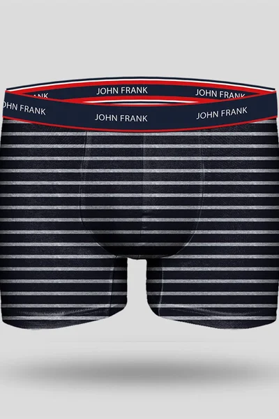 Pánské boxerky John Frank JF3BNSB01 3-pack