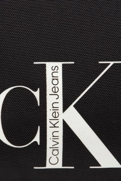 Unisex kosmetická černá taška Calvin Klein