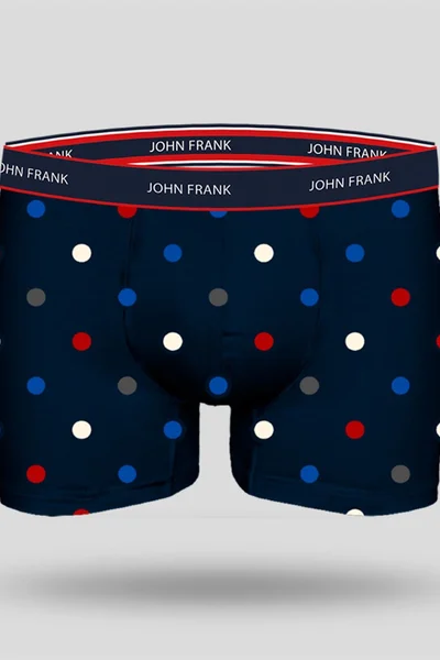 Pánské boxerky John Frank JF3BNSB03 3-pack