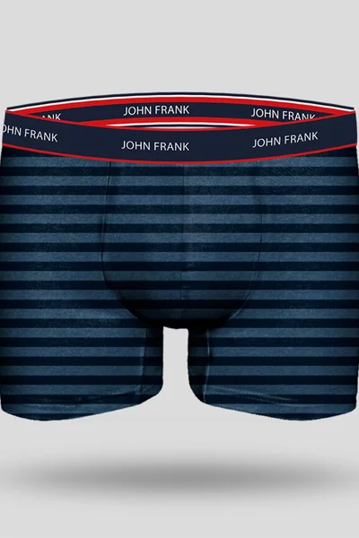 Pánské boxerky John Frank JF3BNSB03 3-pack