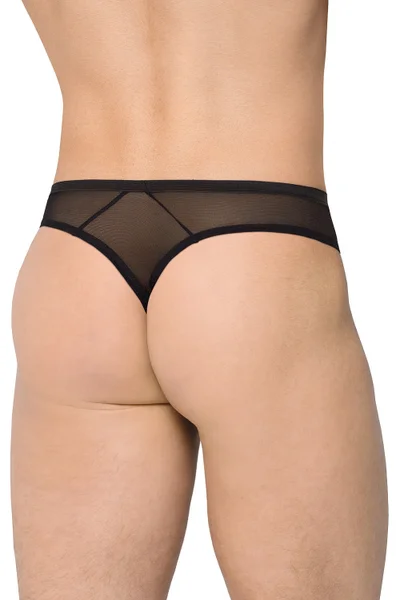 Pánská tanga F888 - SOFTLINE COLLECTION (barva černo)