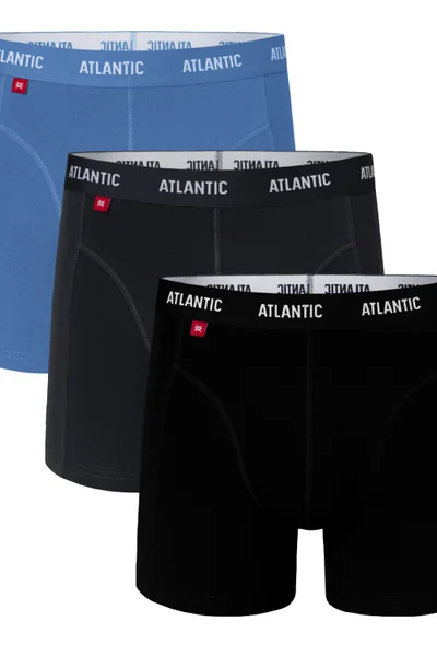 Pánské pohodlné bavlněné boxerky Atlantic