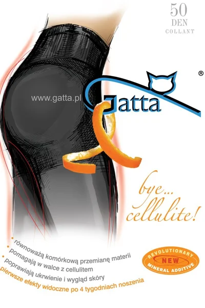 Dámské punčochové kalhoty BYE CELLULITE - typu FIR-5 Gatta