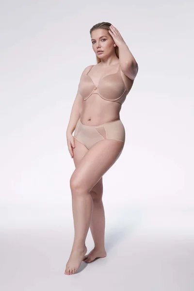 Dámské kalhotky Pearl Beige - Julimex