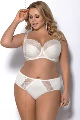 Polovyztužená podprsenka Gorsenia Lingerie 109528