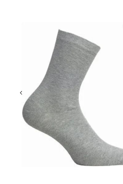Barevné bavlněné dámské ponožky Wola