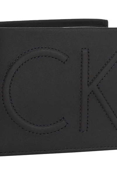 Designový pánský komplet peněženka a klíčenka Calvin Klein