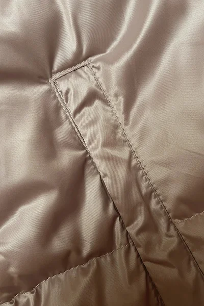 Prošívaná dámská bunda ve světle hnědé barvě S'WEST