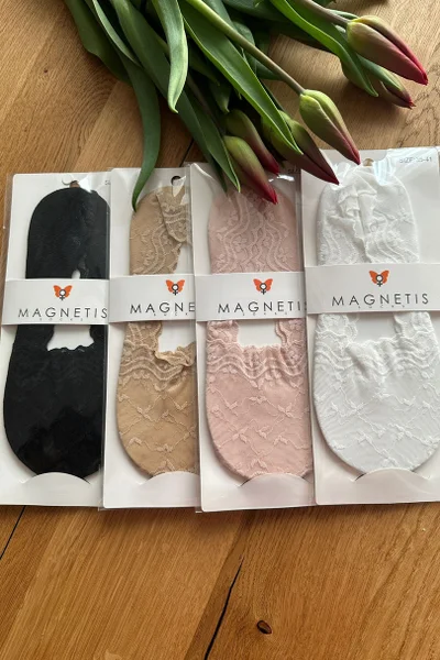 Nízké dámské ponožky Magnetis univerzální velikost