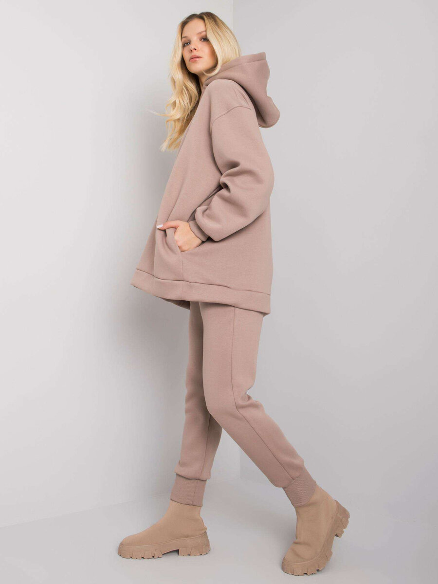 Dámský tmavě khaki bavlněná halenka plus size FPrice, L/XL i523_2016103106240