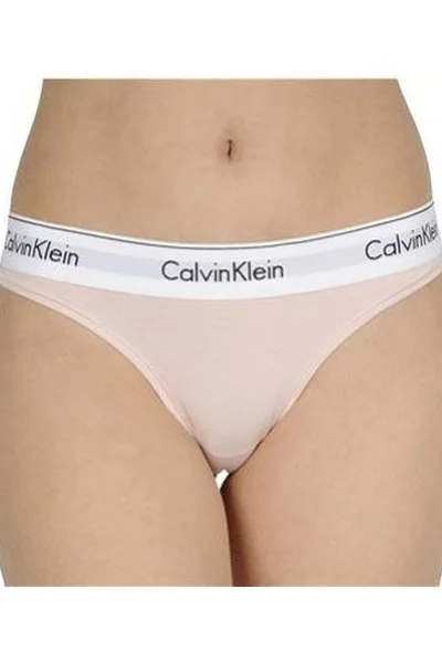 Dámské tanga O20 -2NT - Calvin Kiein Calvin Klein