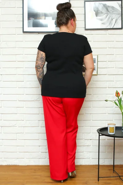 Dámská halenka plus size model 55800 Karko