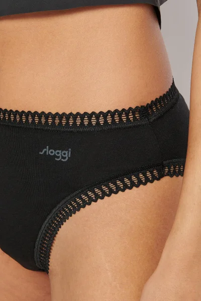 Dámské bikiny Sloggi GO CRUSH High Leg - směs barev 3ks