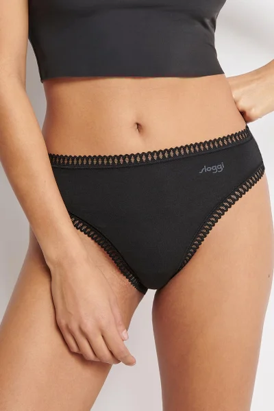 Dámské bikiny Sloggi GO CRUSH High Leg - směs barev 3ks