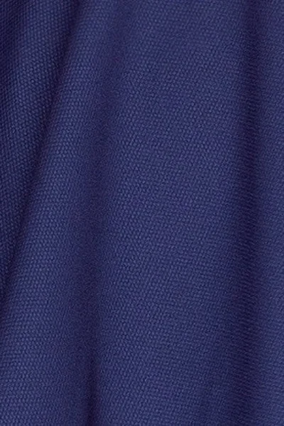 Šaty ASYMETRIC exkluzivní Lacoste modré - Tmavě modrá - Numoco
