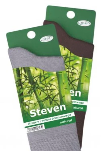 Pánské bambusové ponožky Steven 086