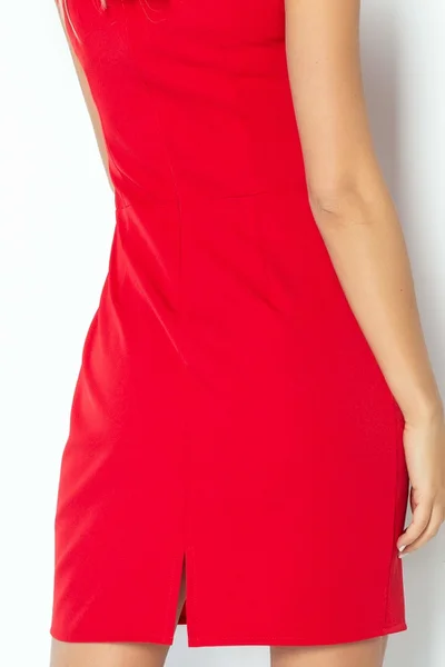 Červené společenské šaty Numoco Madlene