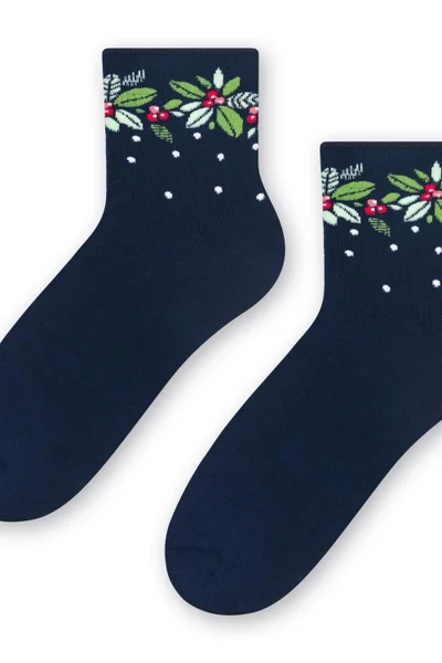 Unisex ponožky s vánočním motivem Steven