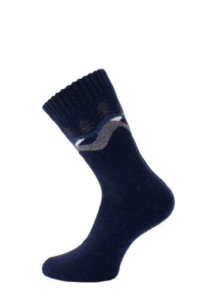 Vlněné pánské ponožky WiK