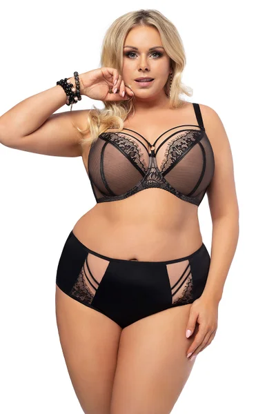 Luxusní měkká podprsenka Gorsenia Lingerie 128806