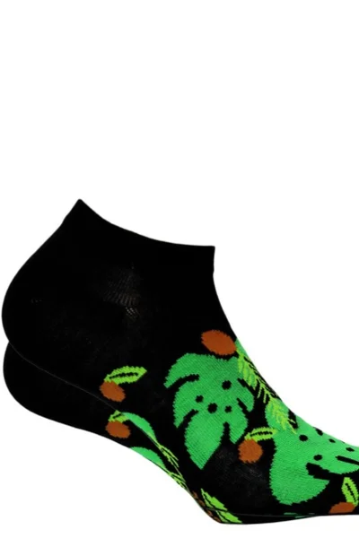 Pánské kotníkové ponožky Wola Casual