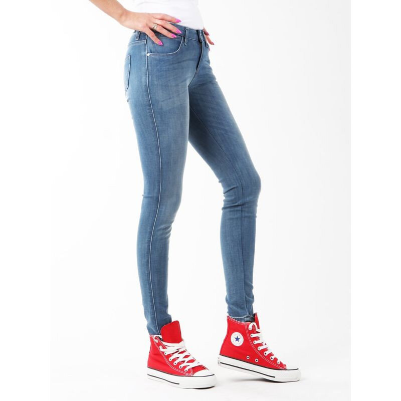 Dámské džíny Wrangler Super Skinny Jeans JO660, SPOJENÉ STÁTY AMERICKÉ 26 / 30 i476_70098574