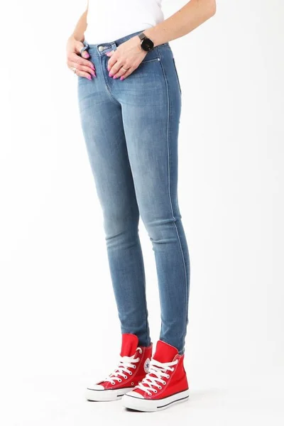 Dámské džíny Wrangler Super Skinny Jeans JO660