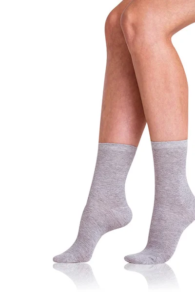 Dámské ponožky z bio bavlny GREEN ECOSMART LADIES SOCKS - Bellinda -