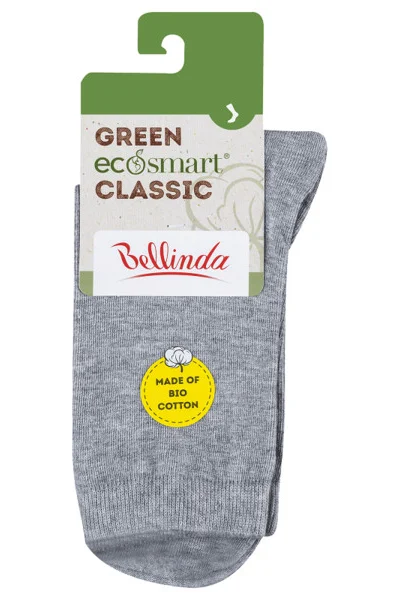 Dámské ponožky z bio bavlny GREEN ECOSMART LADIES SOCKS - Bellinda -