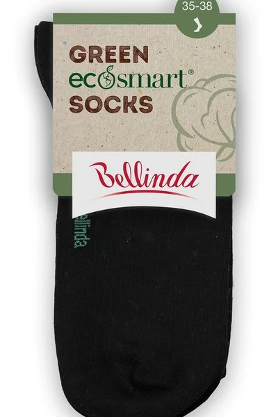 Dámské ponožky z bio bavlny GREEN ECOSMART LADIES SOCKS - Bellinda -