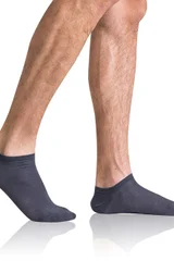 Pánské eko kotníkové ponožky GREEN ECOSMART MEN IN-SHOE SOCKS - Bellinda - melír