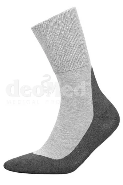 Vysoké unisex zdravotnické ponožky se stříbrem DeoMed
