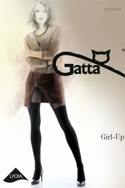 Černé dámské punčocháče Gatta