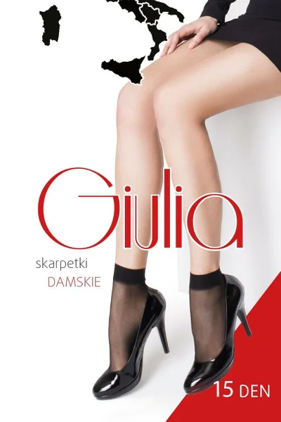 Dámské ponožky JS-MEDIOLANO Giulia