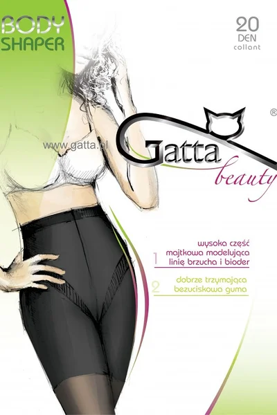 Dámské tvarující punčocháče Gatta Body Shaper