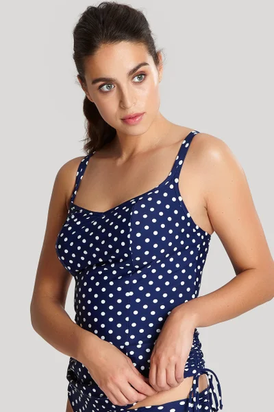 Tankiny Swimwear Anya Spot s podporou a úpravou délky