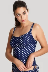 Tankiny Swimwear Anya Spot s podporou a úpravou délky