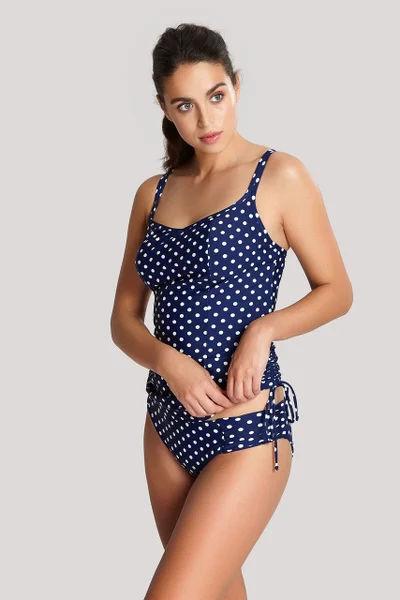 Tankiny Swimwear Anya Spot s podporou a úpravou délky