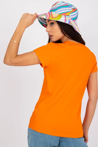 Dámské triko RV TS S199 oranžová FPrice